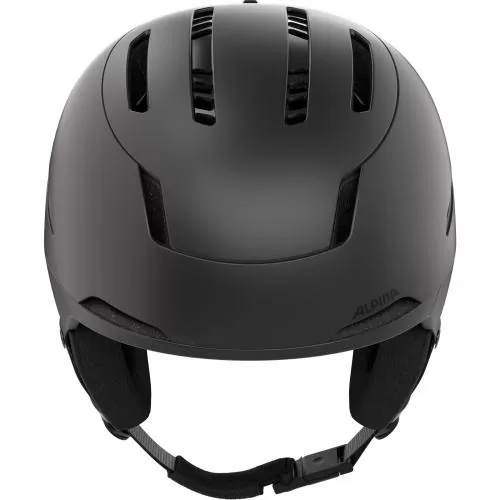 Alpina Versatile Pro Mips Skihelm - black matt